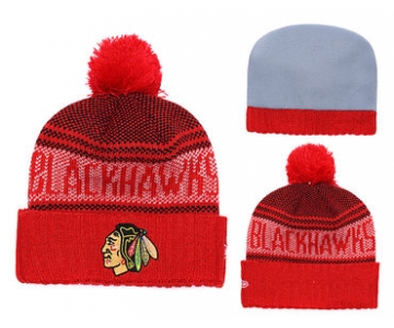 NHL CHICAGO BLACKHAWKS Beanies
