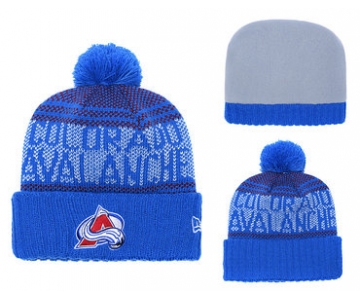 Colorado Avalanche Beanies