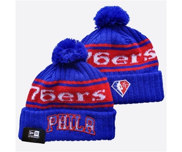Philadelphia 76ers Knit Hats 011