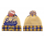 Los Angeles Lakers Beanies YD005