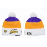 Los Angeles Lakers Beanies YD006