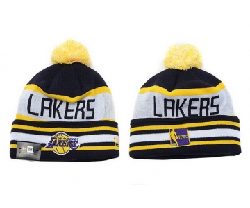 Los Angeles Lakers Beanies YD012