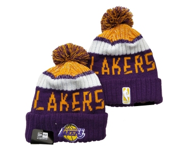 Los Angeles Lakers Kint Hats 039
