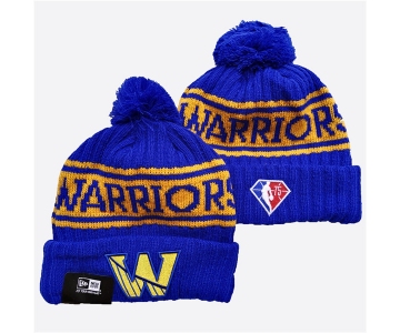 Golden State Warriors Knit Hats 012
