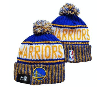 Golden State Warriors Knit Hats 015