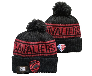 Cleveland Cavaliers Stitched Knit Hats 005