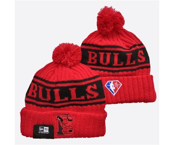 Chicago Bulls Knit Hats 035