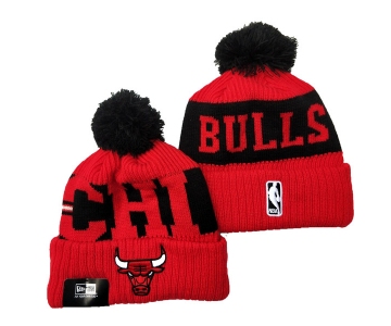 Chicago Bulls Knit Hats 038