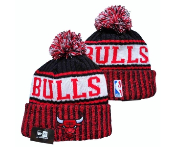 Chicago Bulls Knit Hats 041