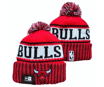 Chicago Bulls Knit Hats 042