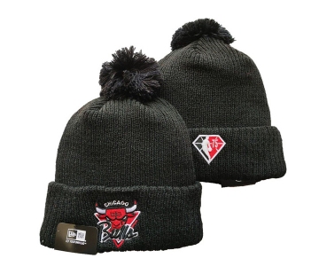 Chicago Bulls Knit Hats 045