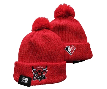 Chicago Bulls Knit Hats 046