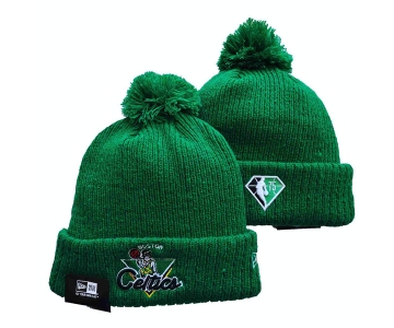 Boston Celtics Knit Hats 020