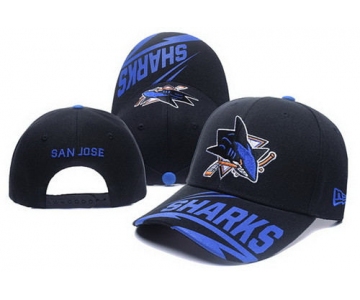 NHL San Jose Sharks Stitched Snapback Hats 002