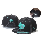 NHL San Jose Sharks hats 2