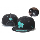 NHL San Jose Sharks hats 2