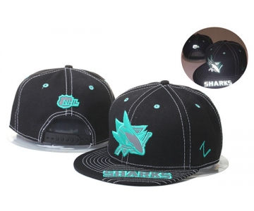 NHL San Jose Sharks hats 2