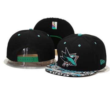 NHL San Jose Sharks hats 3