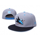 NHL San Jose Sharks hats 4