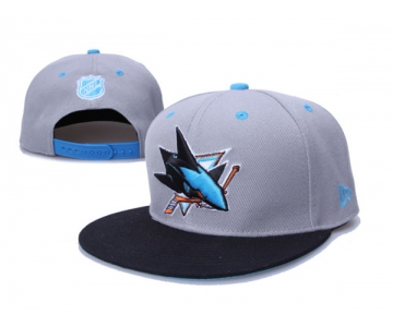 NHL San Jose Sharks hats 4