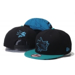 NHL San Jose Sharks hats 5