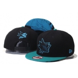 NHL San Jose Sharks hats 5