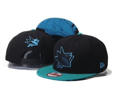 NHL San Jose Sharks hats 5