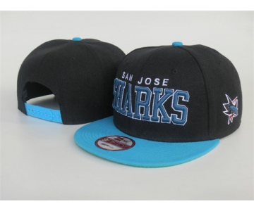 NHL San Jose Sharks hats 6