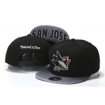 NHL San Jose Sharks hats 8