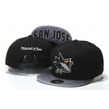 NHL San Jose Sharks hats 8