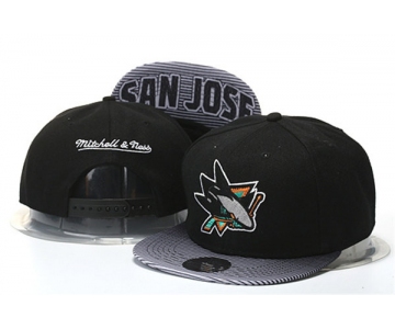 NHL San Jose Sharks hats 8
