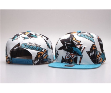 NHL San Jose Sharks hats