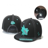 San Jose Sharks Snapback Ajustable Cap Hat GS 1
