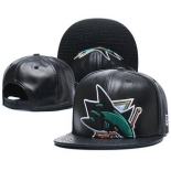San Jose Sharks Snapback Ajustable Cap Hat GS 5