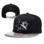 San Jose Sharks Snapbacks YD001