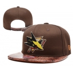 San Jose Sharks Snapbacks YD002
