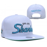 San Jose Sharks Snapbacks YD004