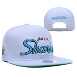 San Jose Sharks Snapbacks YD004