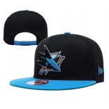 San Jose Sharks Snapbacks YD005
