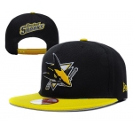 San Jose Sharks Snapbacks YD006