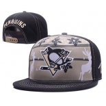 NHL Pittsburgh Penguins Stitched Snapback Hats 003