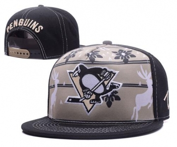 NHL Pittsburgh Penguins Stitched Snapback Hats 003