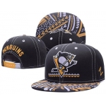 NHL Pittsburgh Penguins Stitched Snapback Hats 004