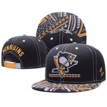 NHL Pittsburgh Penguins Stitched Snapback Hats 004
