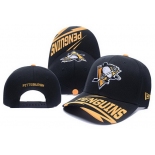 NHL Pittsburgh Penguins Stitched Snapback Hats 005