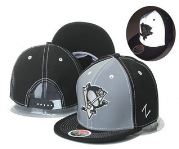 Pittsburgh Penguins Snapback Ajustable Cap Hat GS 1