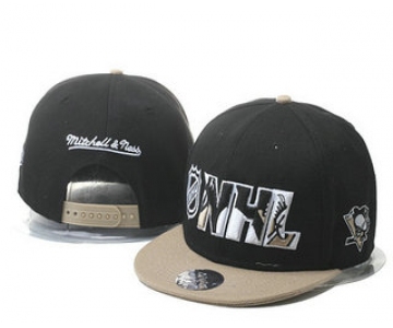 Pittsburgh Penguins Snapback Ajustable Cap Hat GS 3