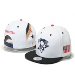 Pittsburgh Penguins Snapback Ajustable Cap Hat GS 4