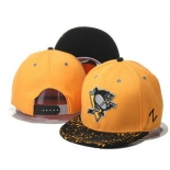Pittsburgh Penguins Snapback Ajustable Cap Hat GS6