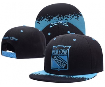 NHL New York Rangers Stitched Snapback Hats 001